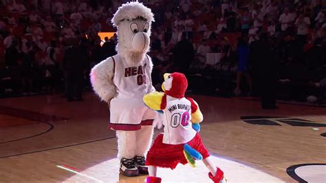 The Mascot's View: Go Behind-the-Scenes with the Miami Heat Mascot